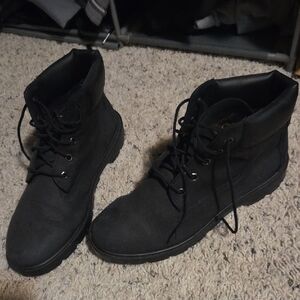 Black Timberland Boot